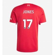 Liverpool Curtis Jones #17 Hjemmedrakt 2025-26 Kortermet